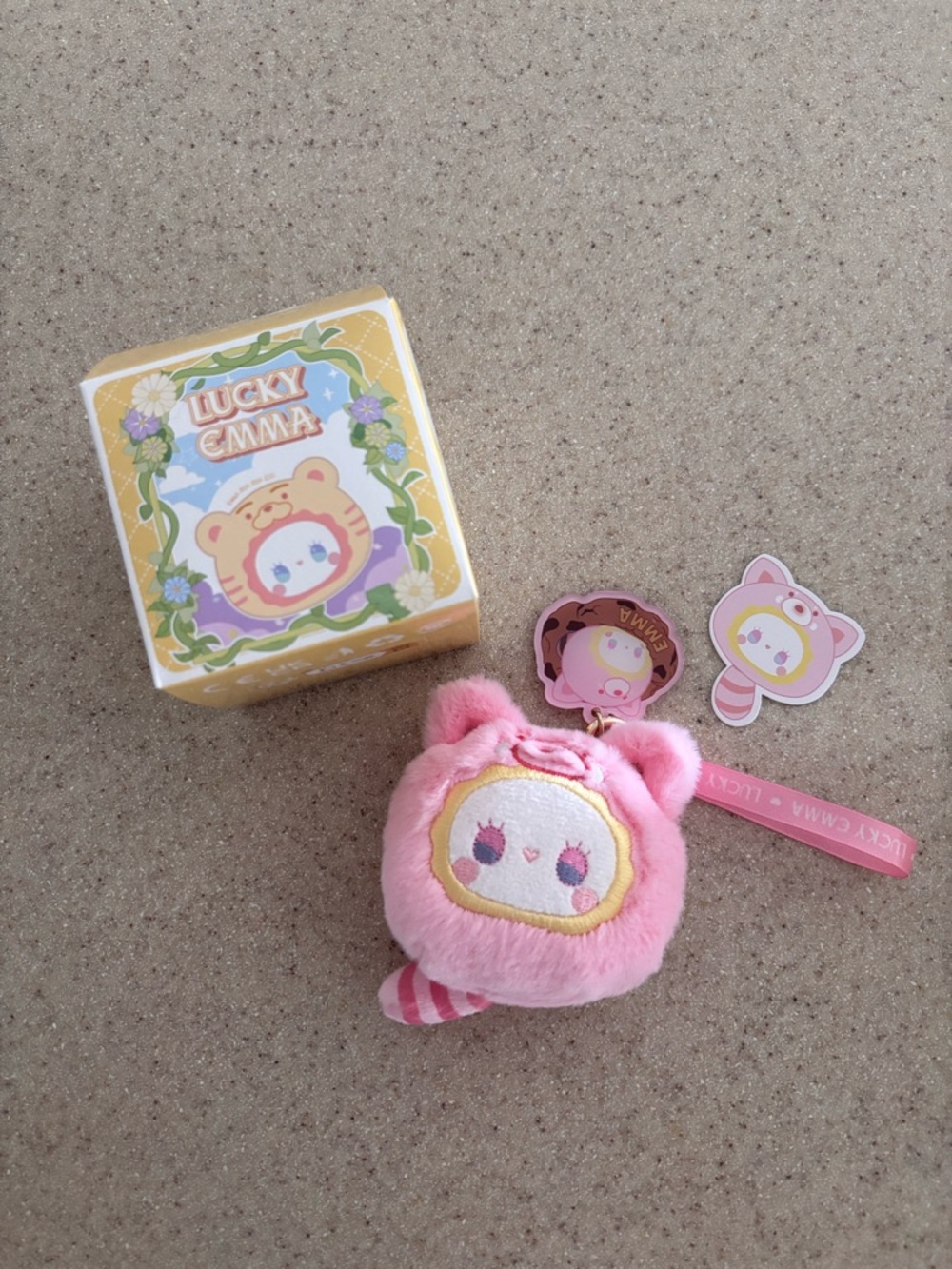 Emma Rua Rua Zoo Plush Pendant Confirmed Blindbox